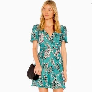 Cupcake and Cashmere Floral Dress Size S